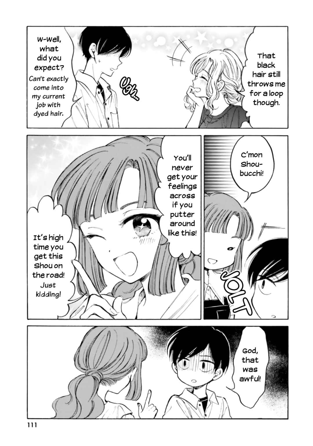 Page 5 Chapter 100.3 Himawari-san
