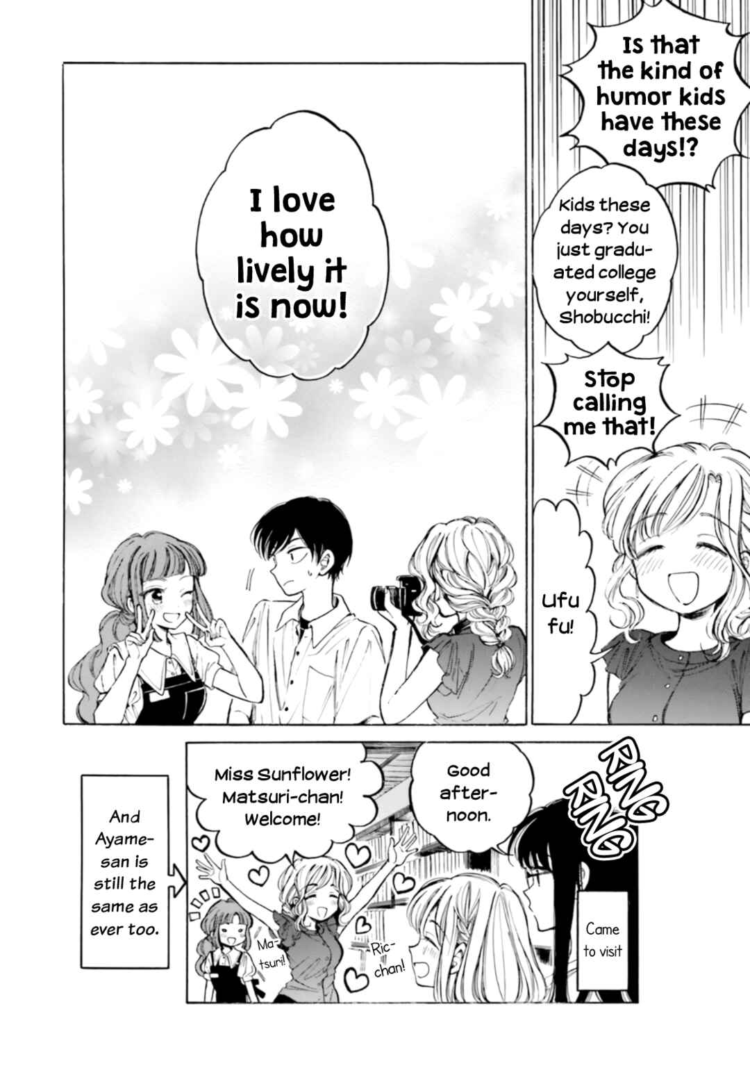 Page 6 Chapter 100.3 Himawari-san