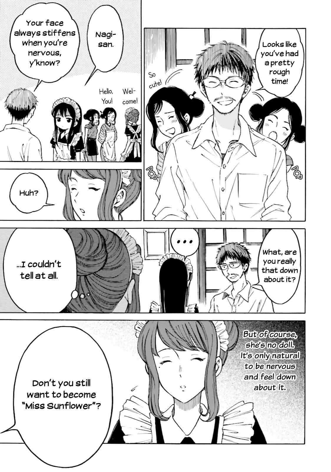 Page 15 Chapter 66 Himawari-san