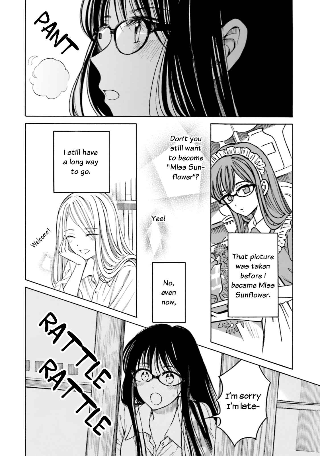 Page 22 Chapter 66 Himawari-san