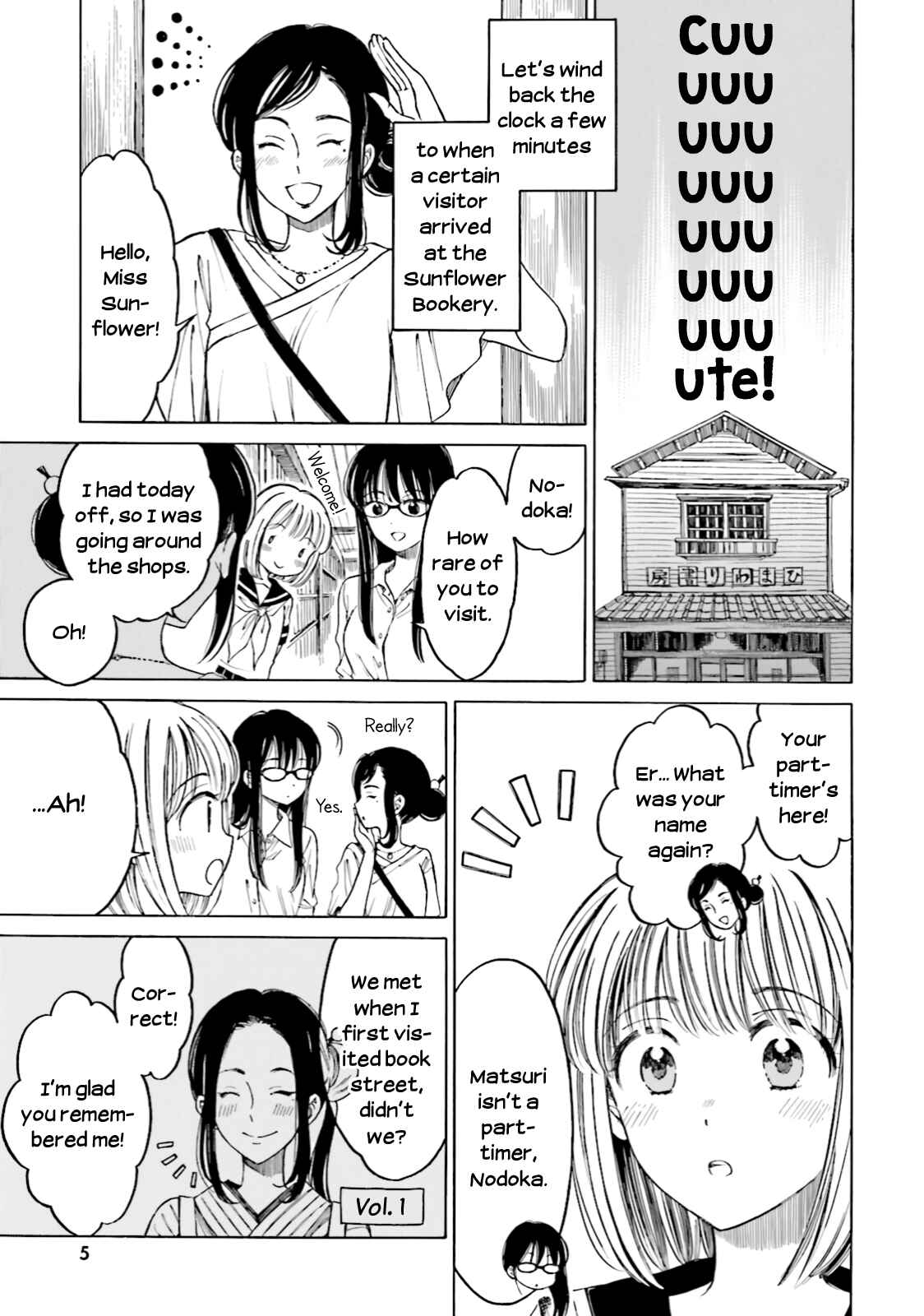 Page 3 Chapter 66 Himawari-san
