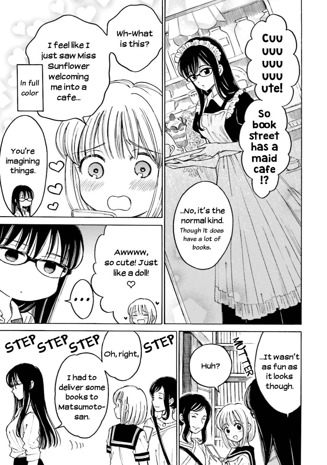 Page 5 Chapter 66 Himawari-san