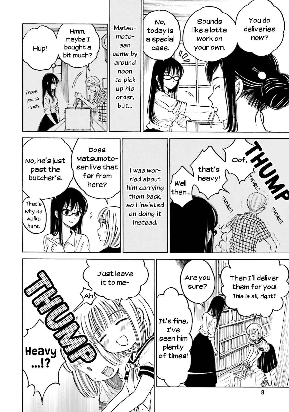 Page 6 Chapter 66 Himawari-san
