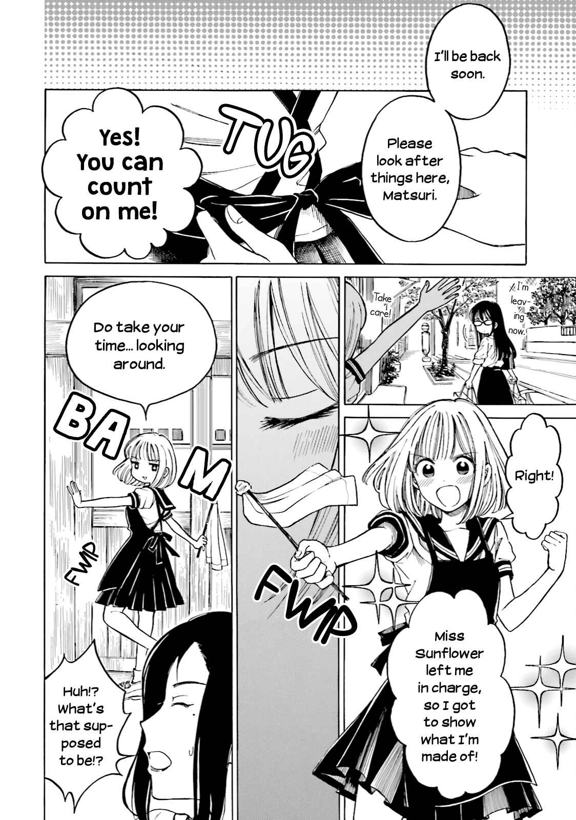 Page 8 Chapter 66 Himawari-san