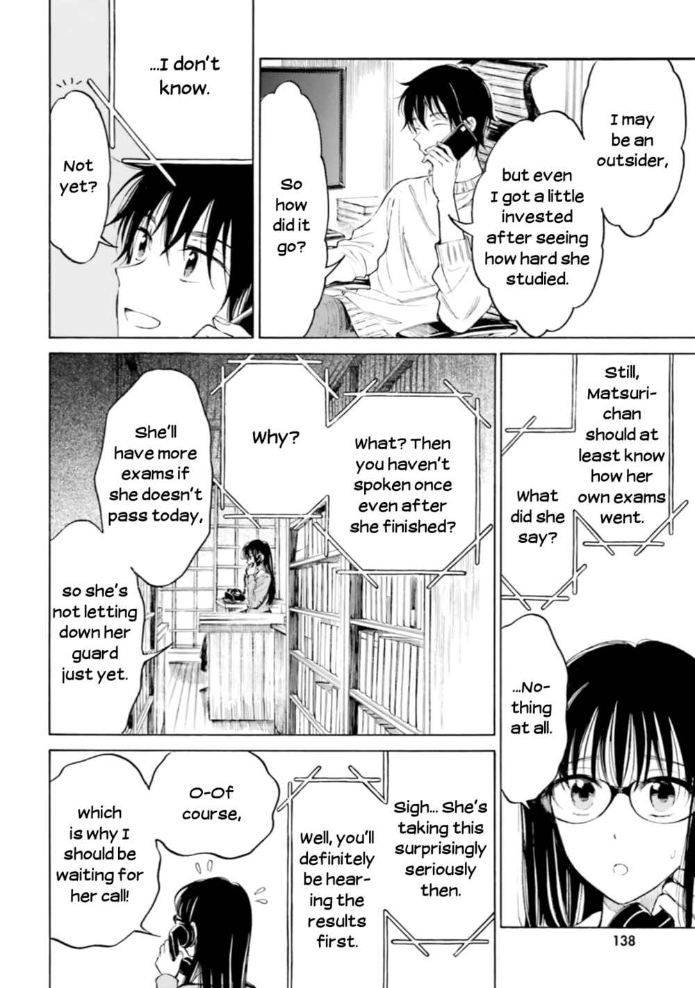 Page 4 Chapter 97 Himawari-san