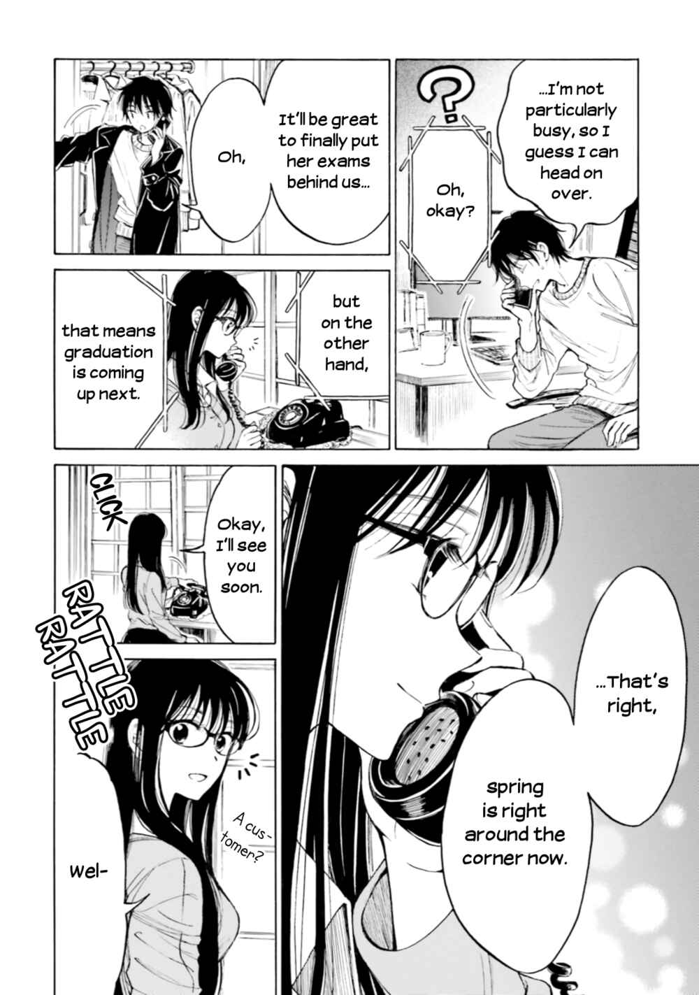 Page 6 Chapter 97 Himawari-san