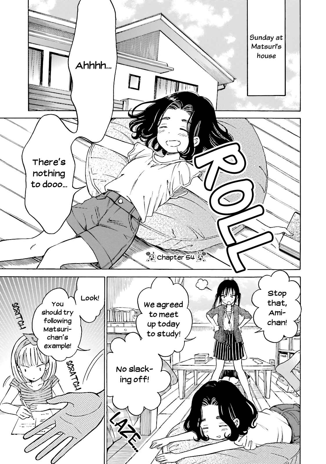 Page 1 Chapter 54 Himawari-san