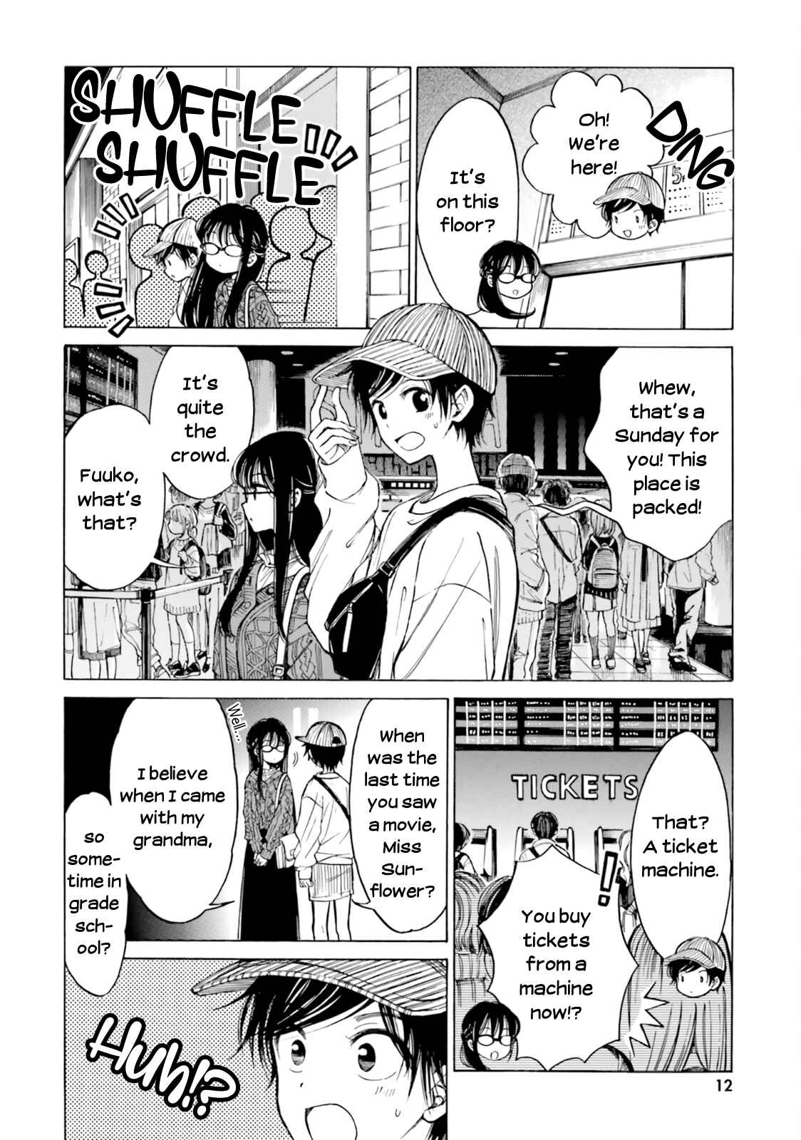 Page 10 Chapter 75 Himawari-san