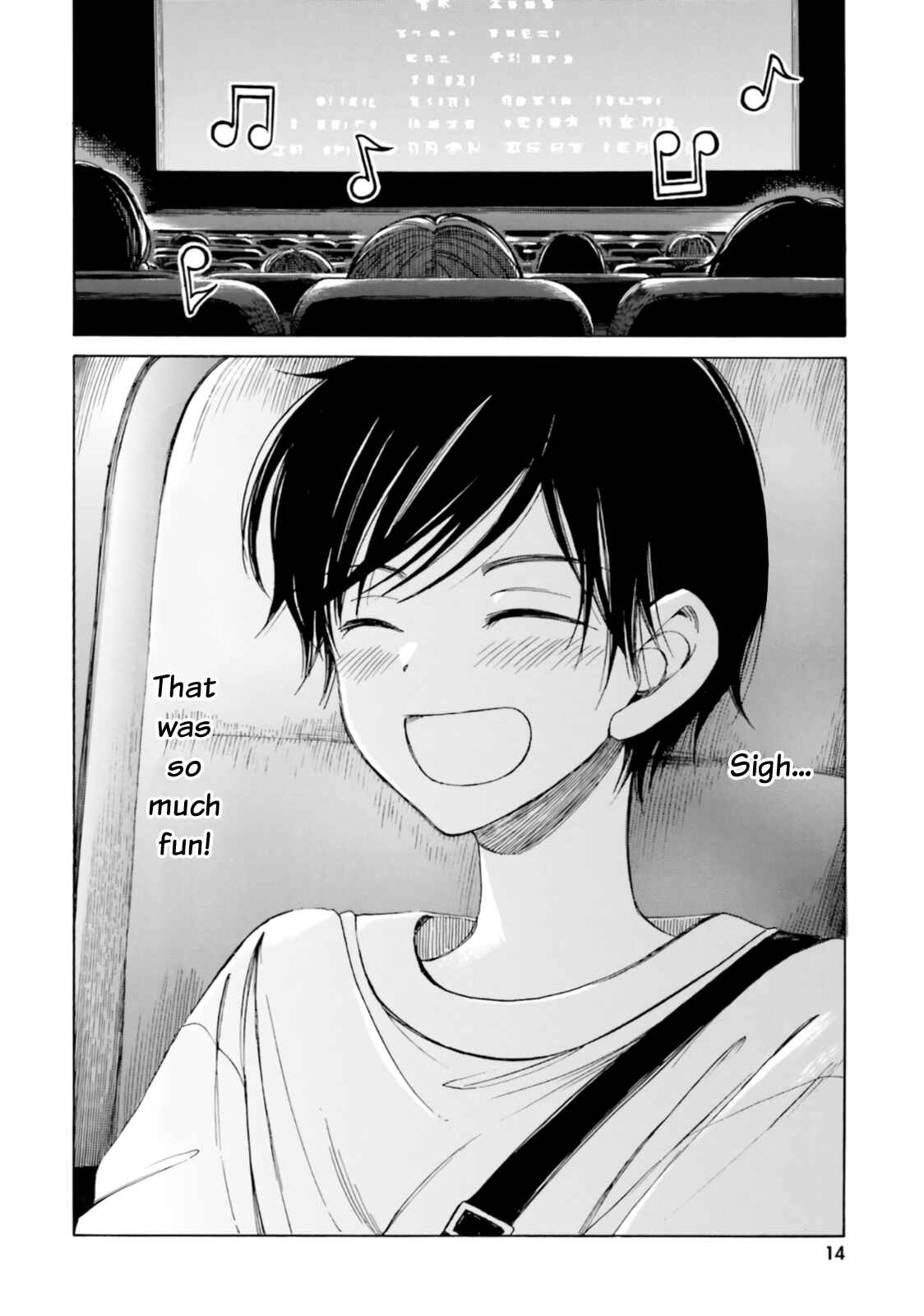 Page 12 Chapter 75 Himawari-san