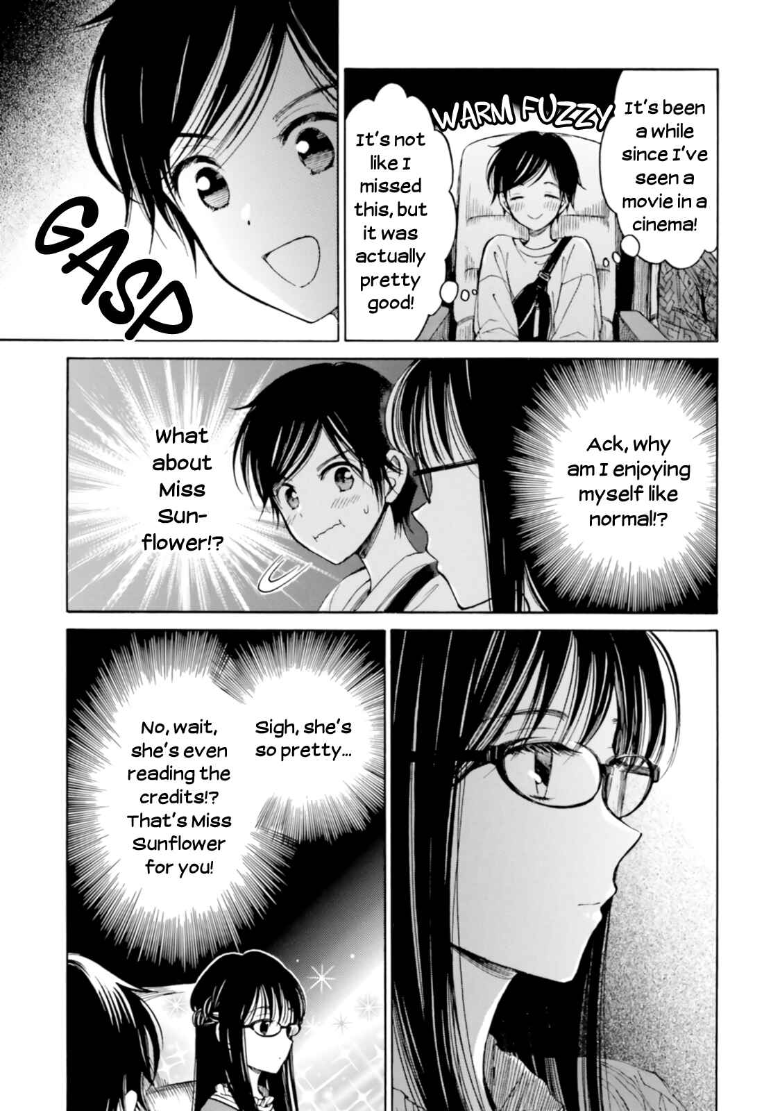 Page 13 Chapter 75 Himawari-san