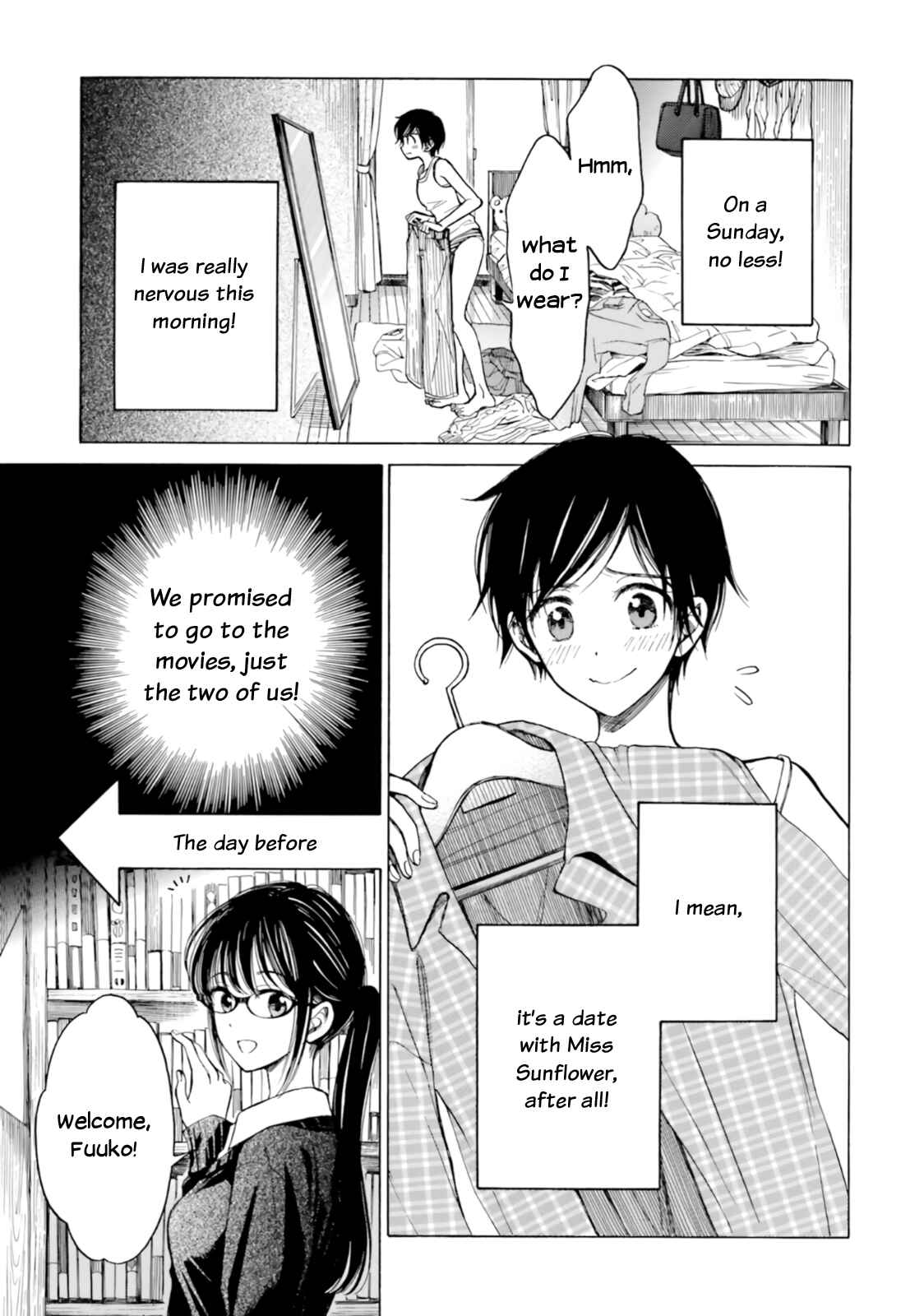 Page 3 Chapter 75 Himawari-san
