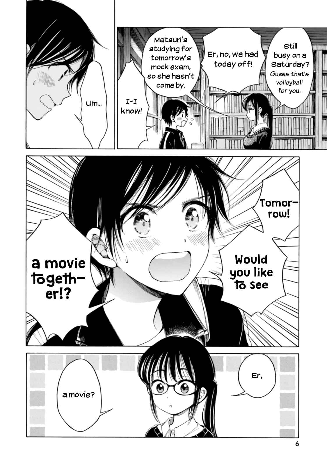 Page 4 Chapter 75 Himawari-san