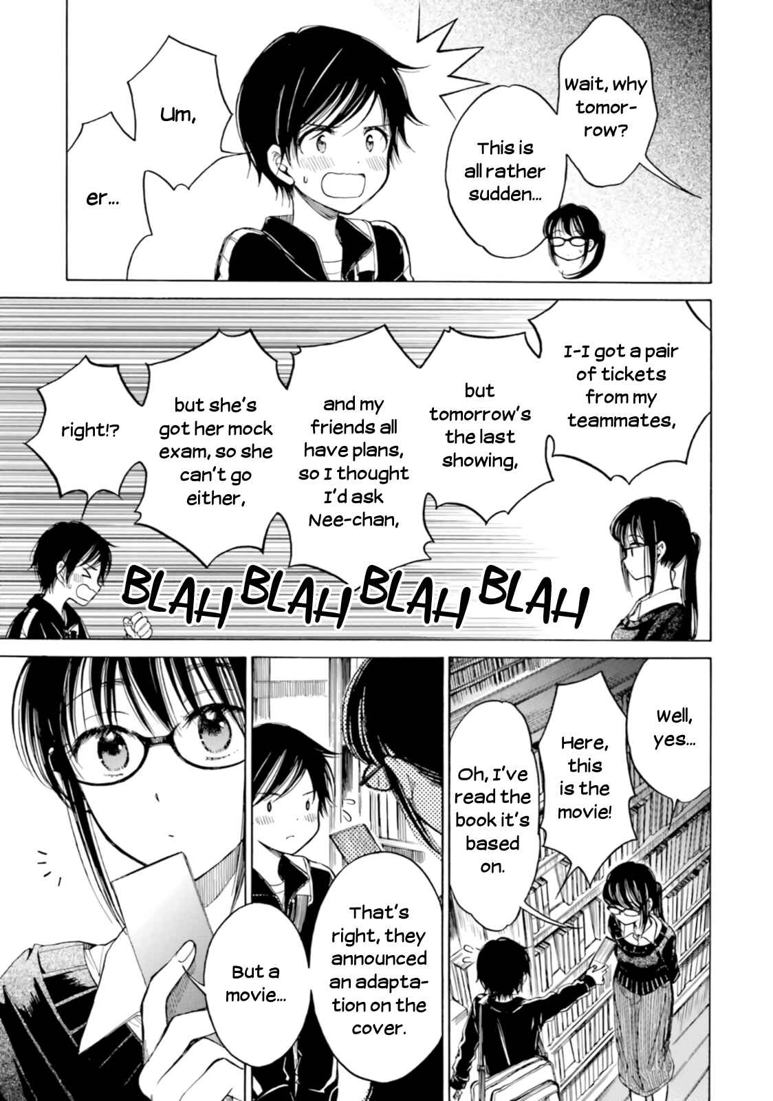 Page 5 Chapter 75 Himawari-san