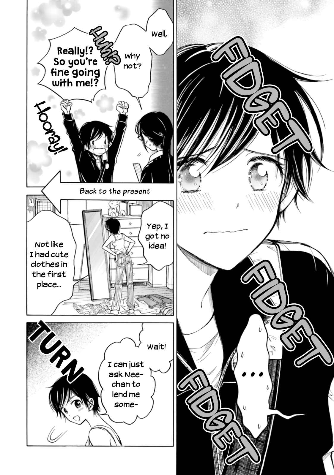 Page 6 Chapter 75 Himawari-san