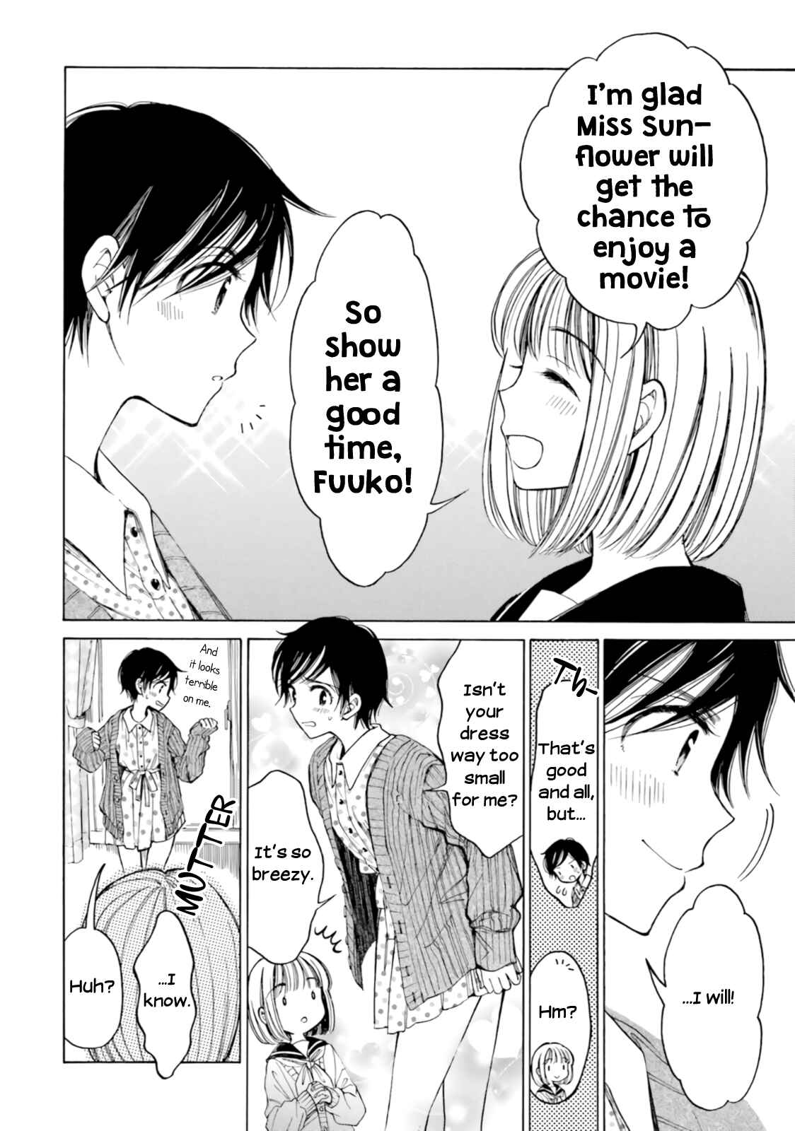 Page 8 Chapter 75 Himawari-san