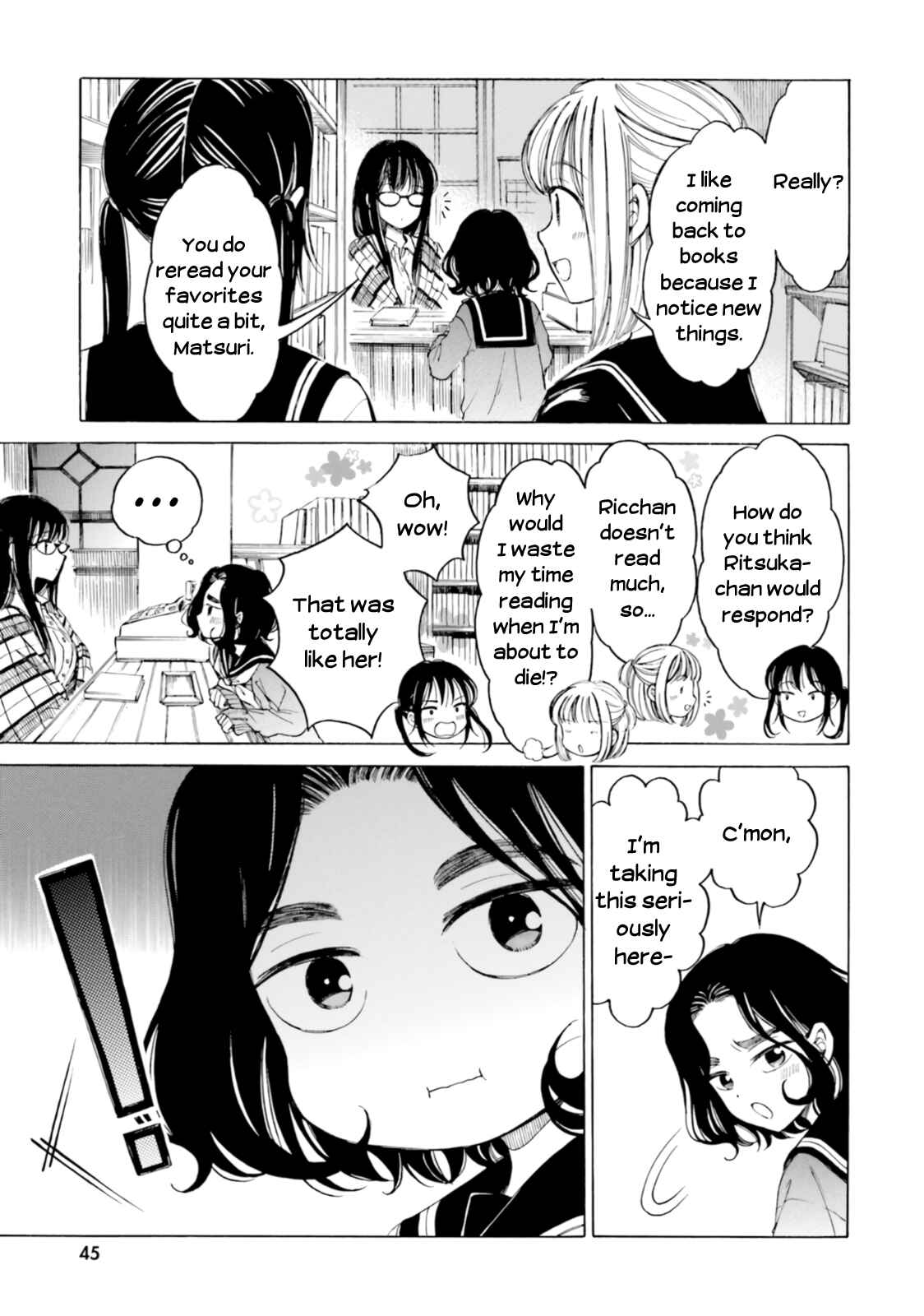 Page 11 Chapter 77 Himawari-san