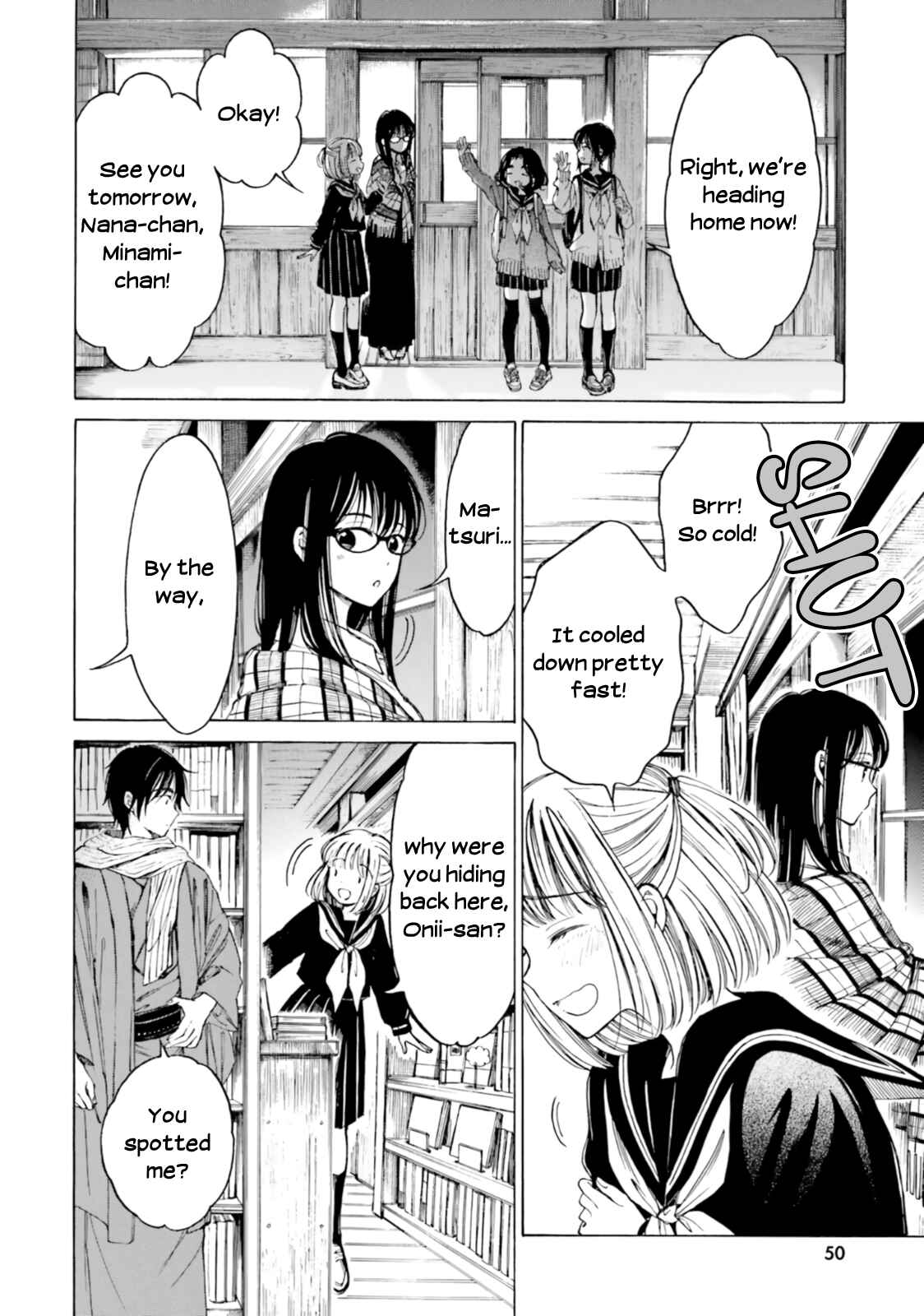 Page 16 Chapter 77 Himawari-san