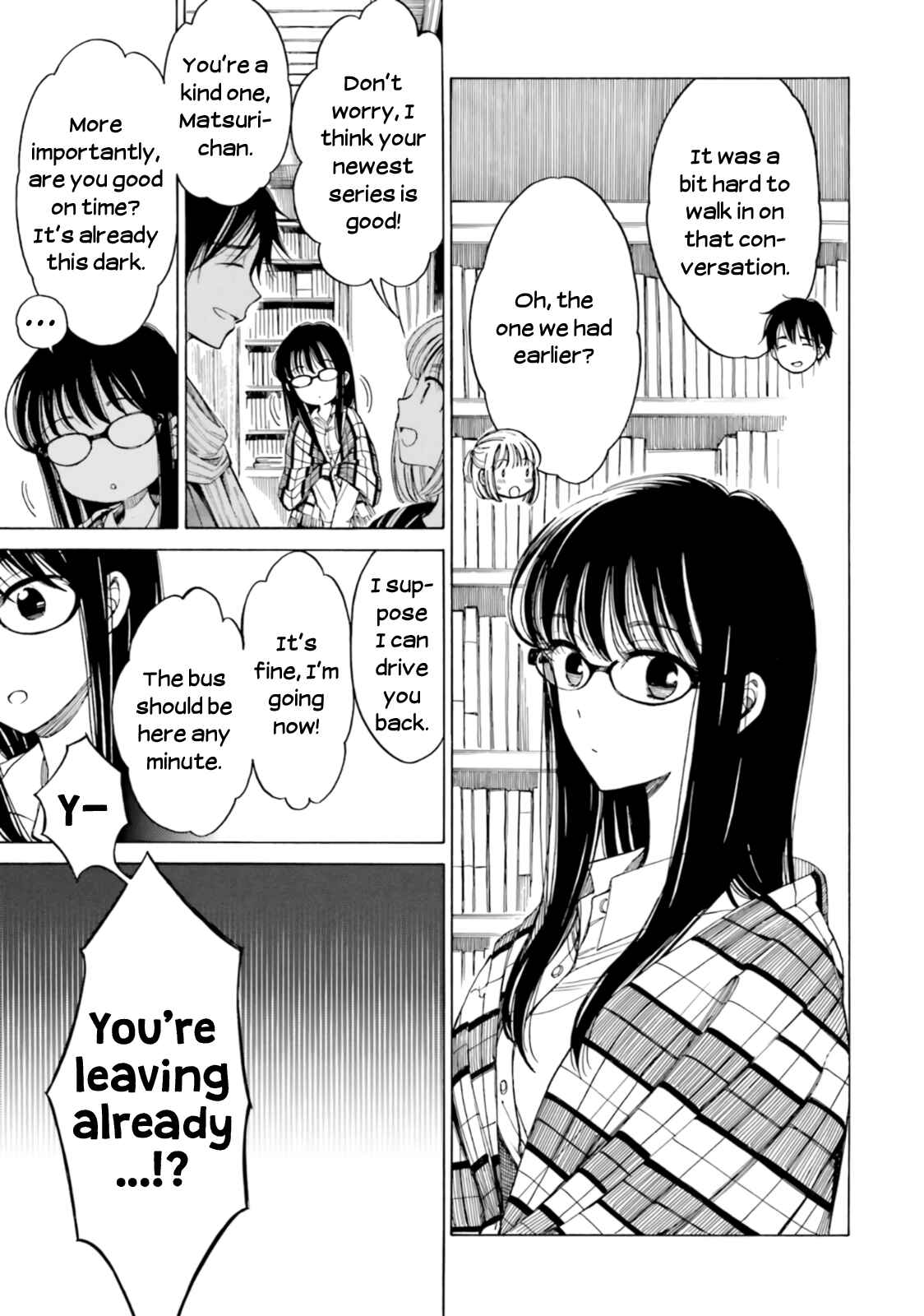 Page 17 Chapter 77 Himawari-san
