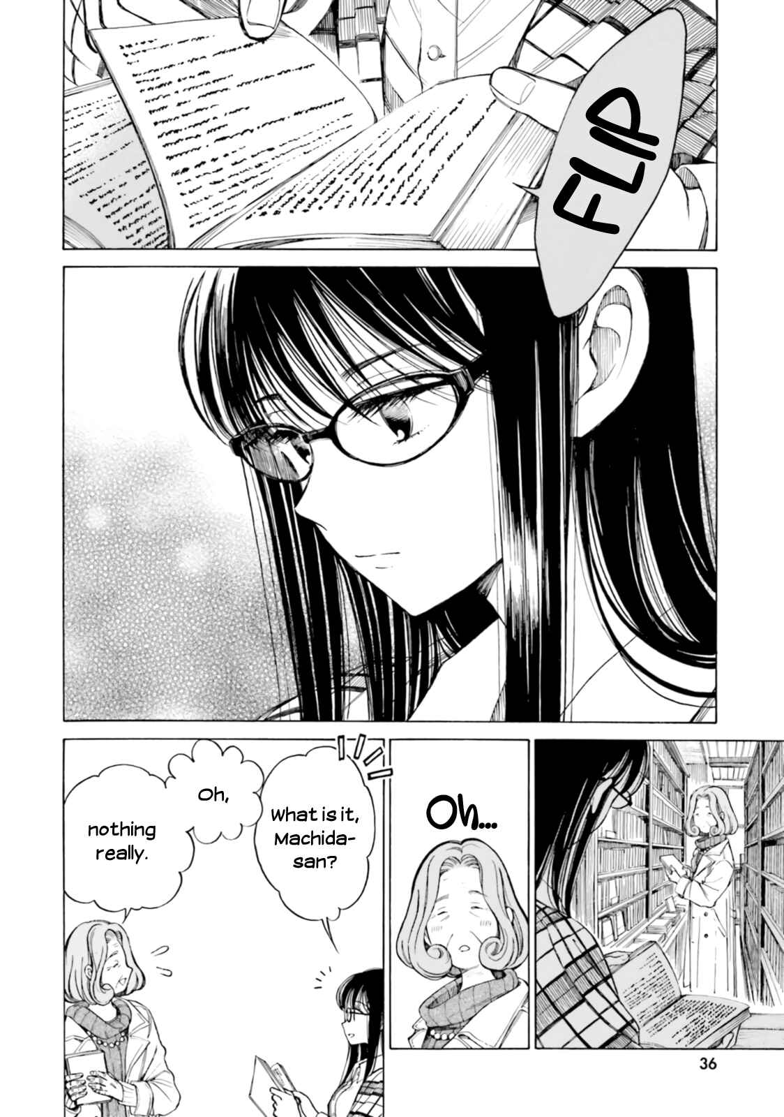 Page 2 Chapter 77 Himawari-san