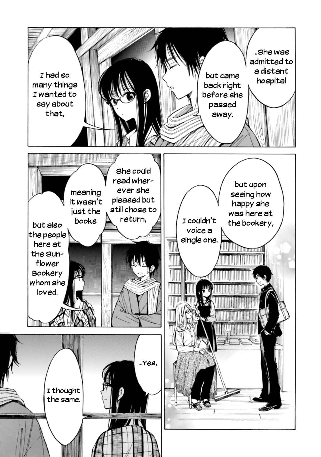 Page 31 Chapter 77 Himawari-san