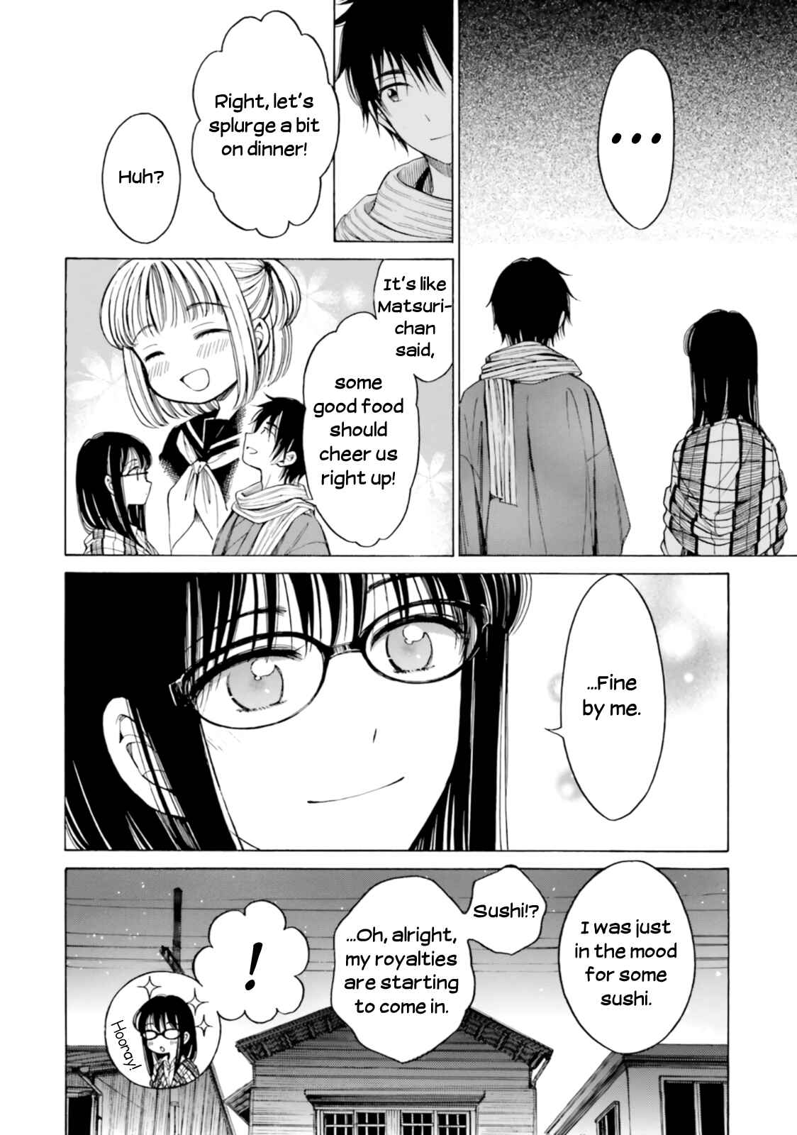 Page 32 Chapter 77 Himawari-san