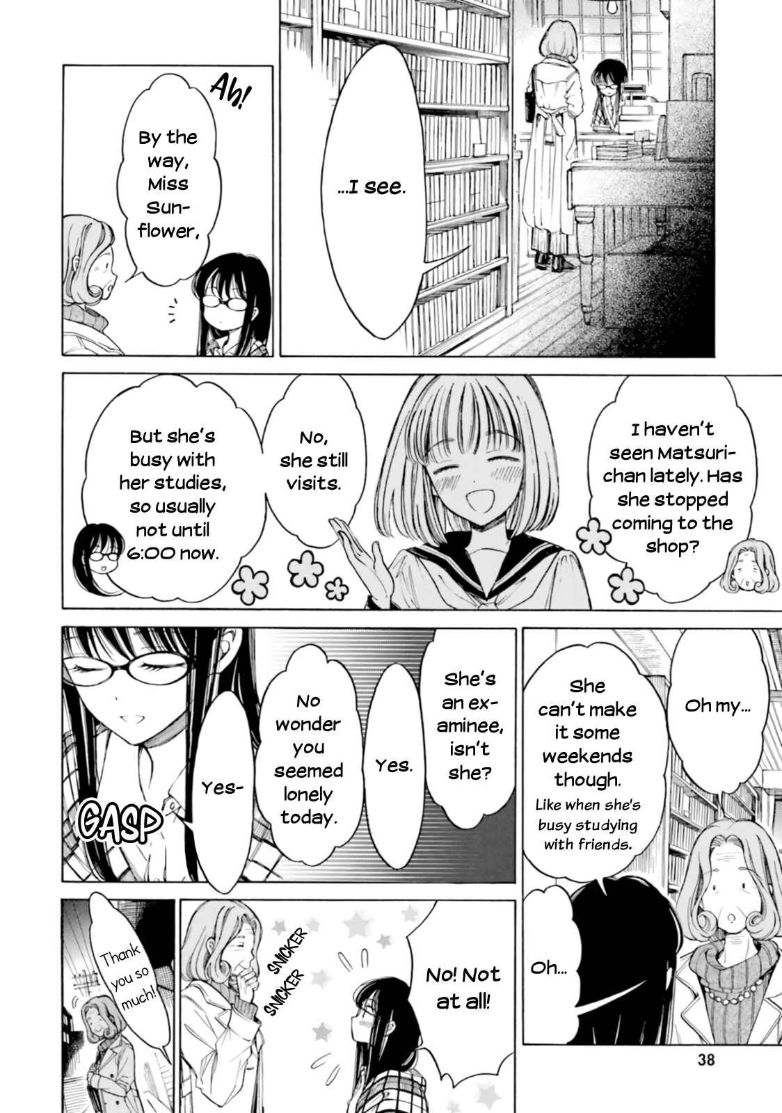 Page 4 Chapter 77 Himawari-san