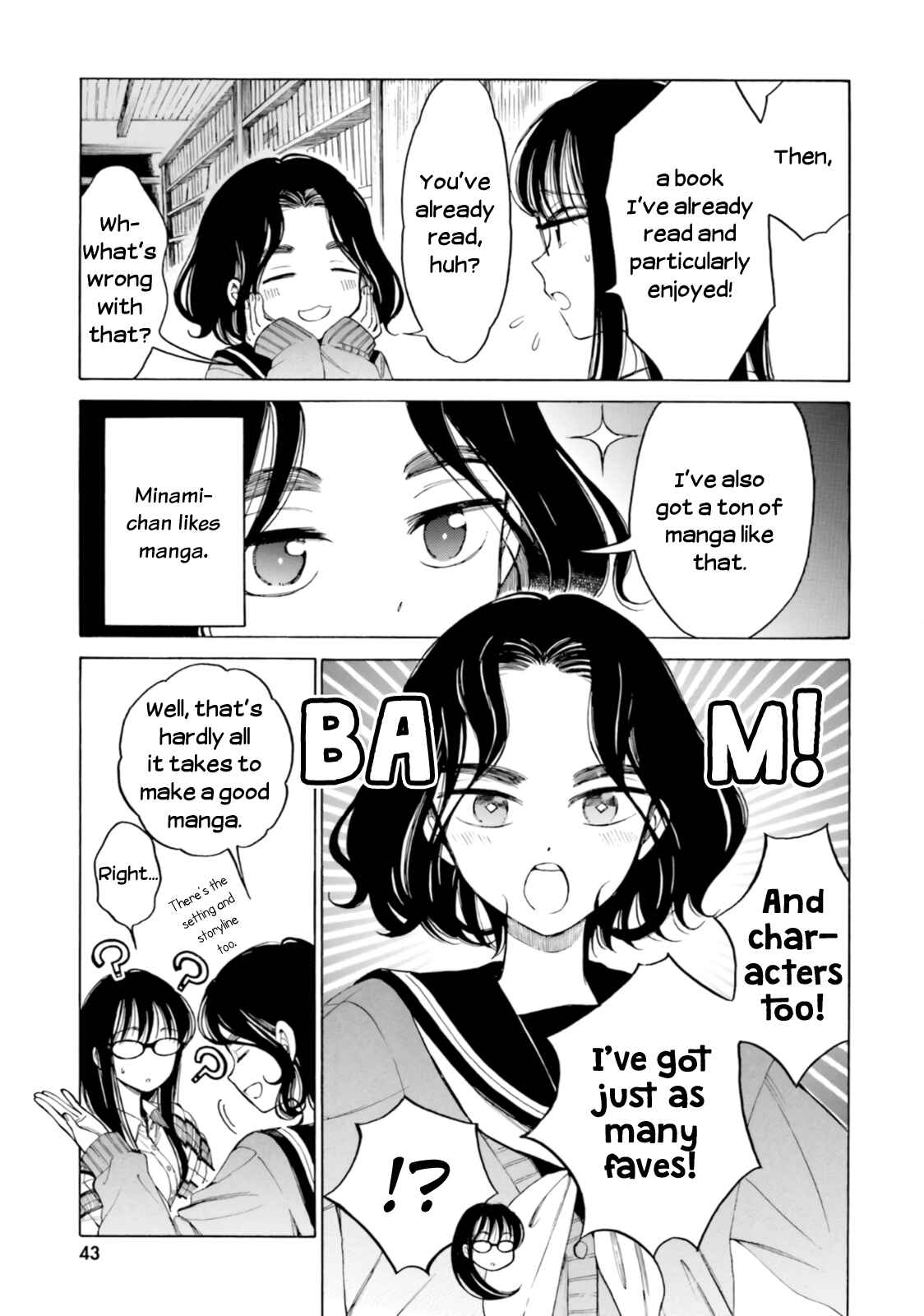 Page 9 Chapter 77 Himawari-san