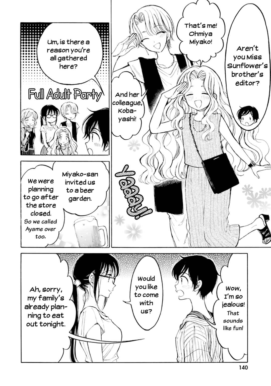 Page 4 Chapter 100.5 Himawari-san