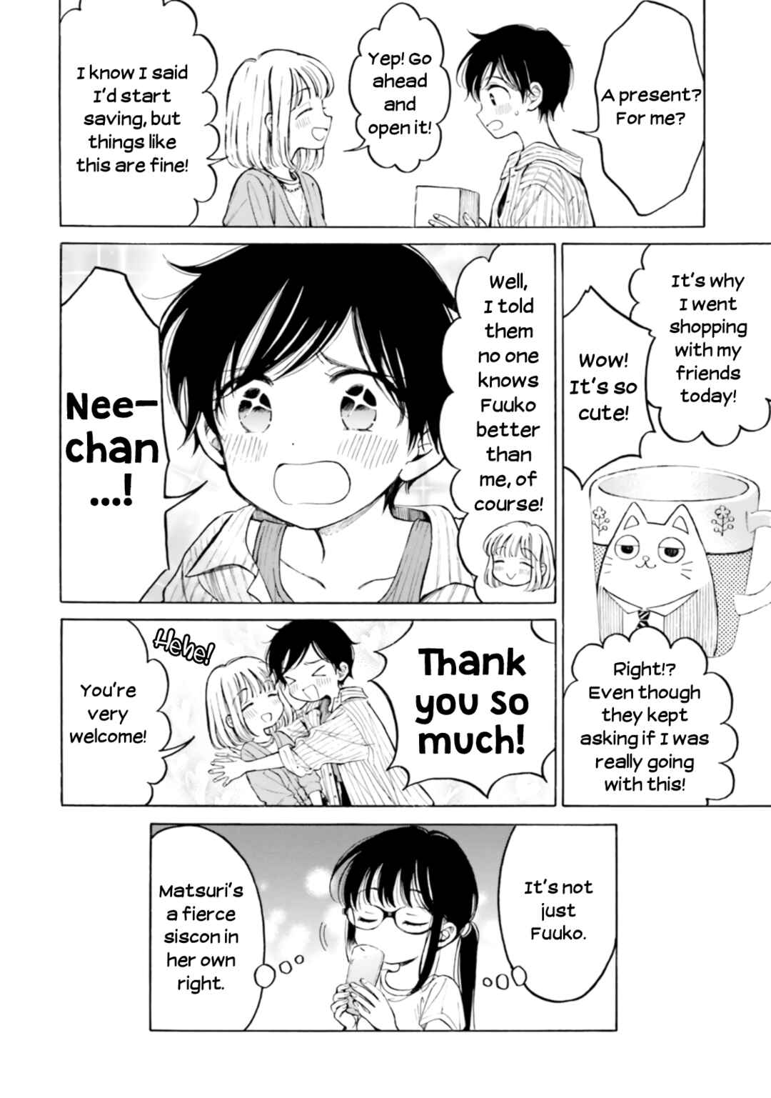 Page 6 Chapter 100.5 Himawari-san