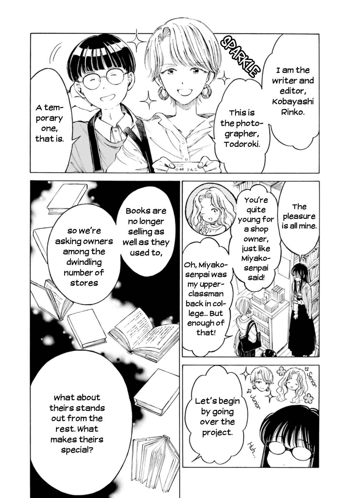 Page 11 Chapter 81 Himawari-san