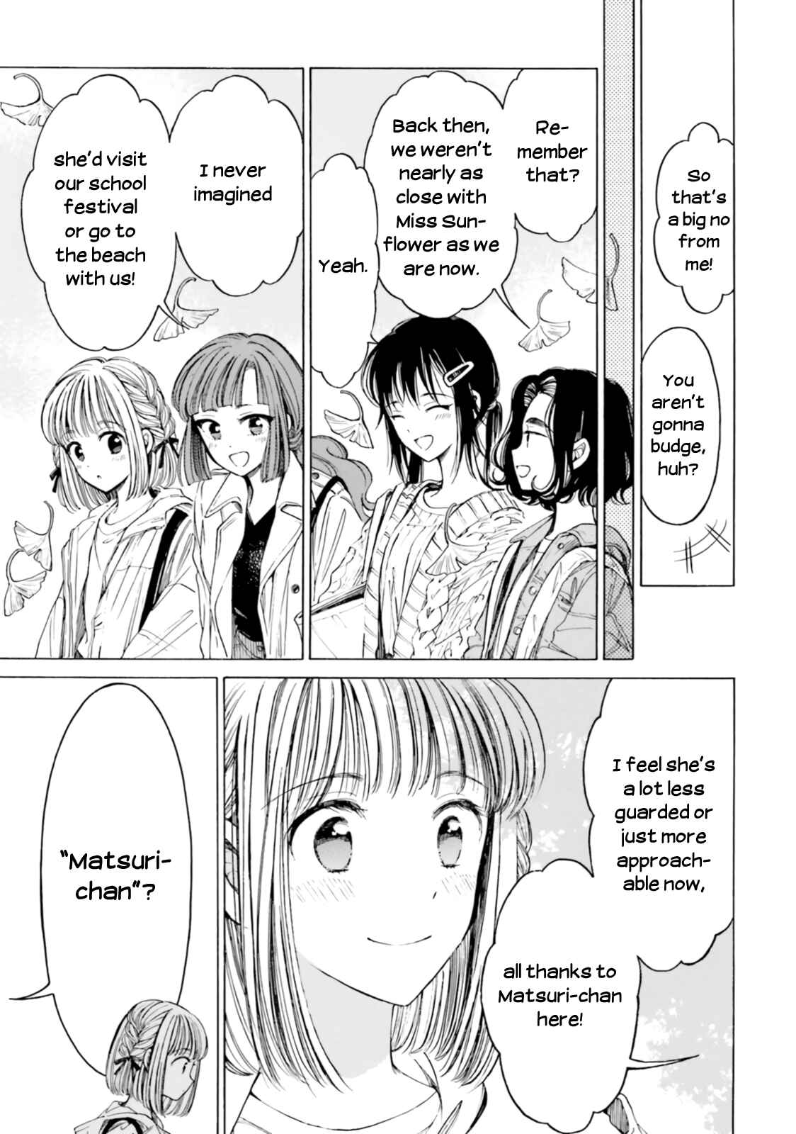 Page 15 Chapter 81 Himawari-san