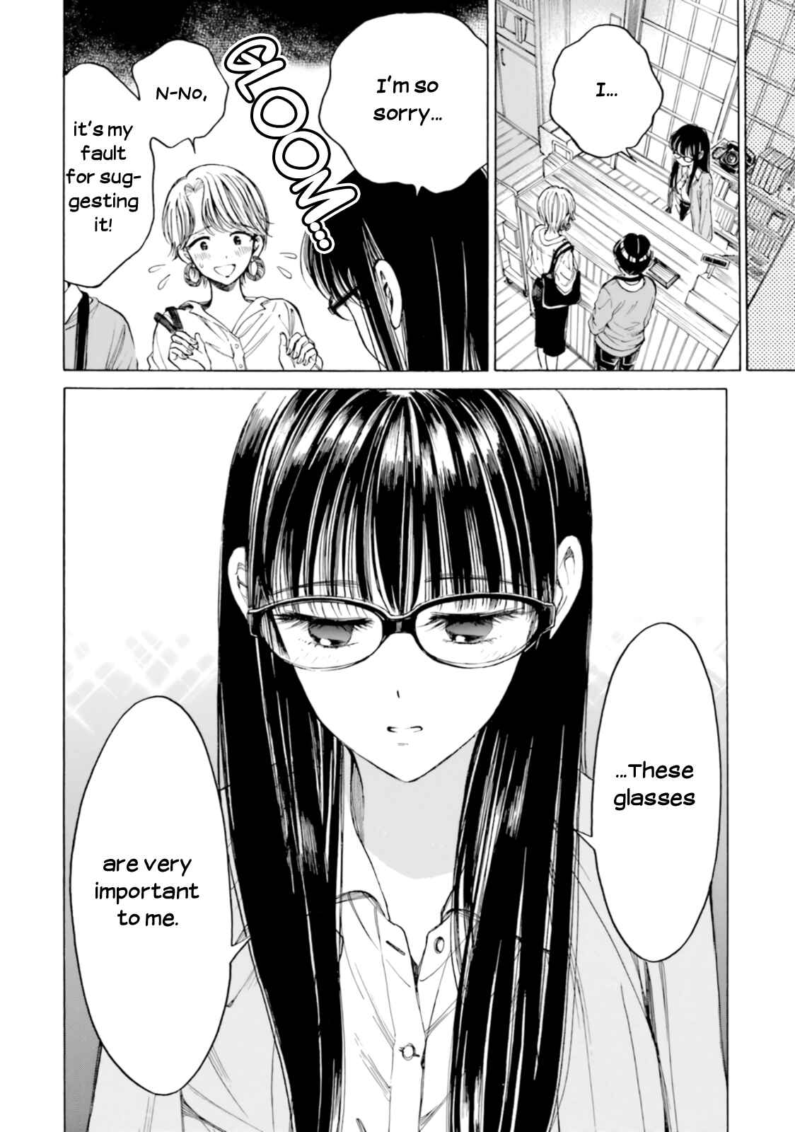 Page 34 Chapter 81 Himawari-san