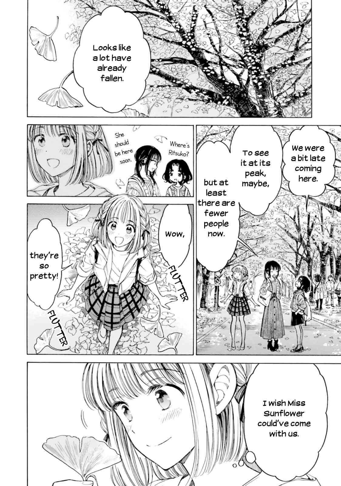 Page 4 Chapter 81 Himawari-san