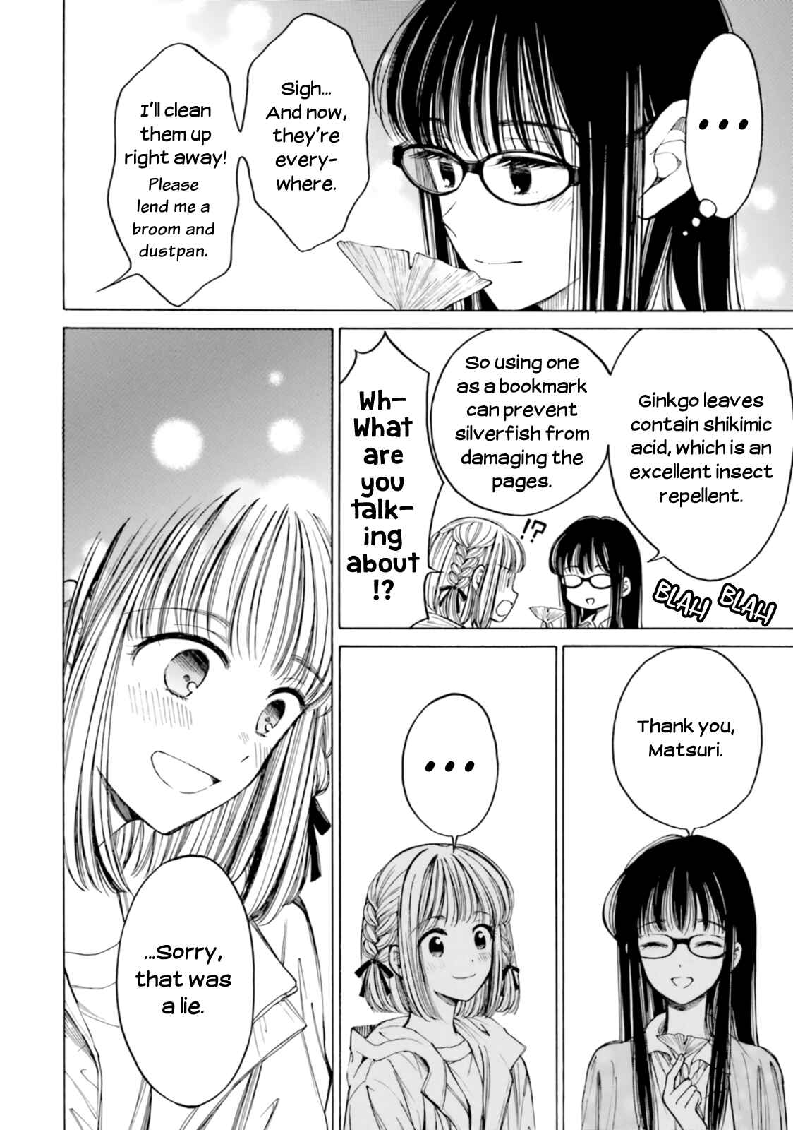 Page 40 Chapter 81 Himawari-san
