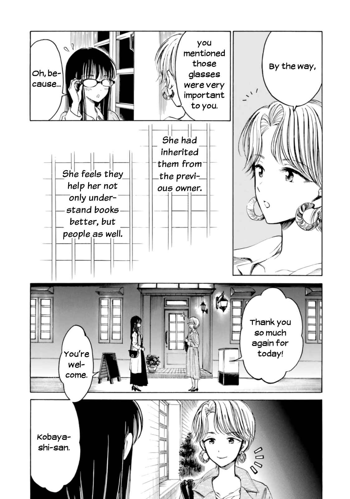 Page 48 Chapter 81 Himawari-san
