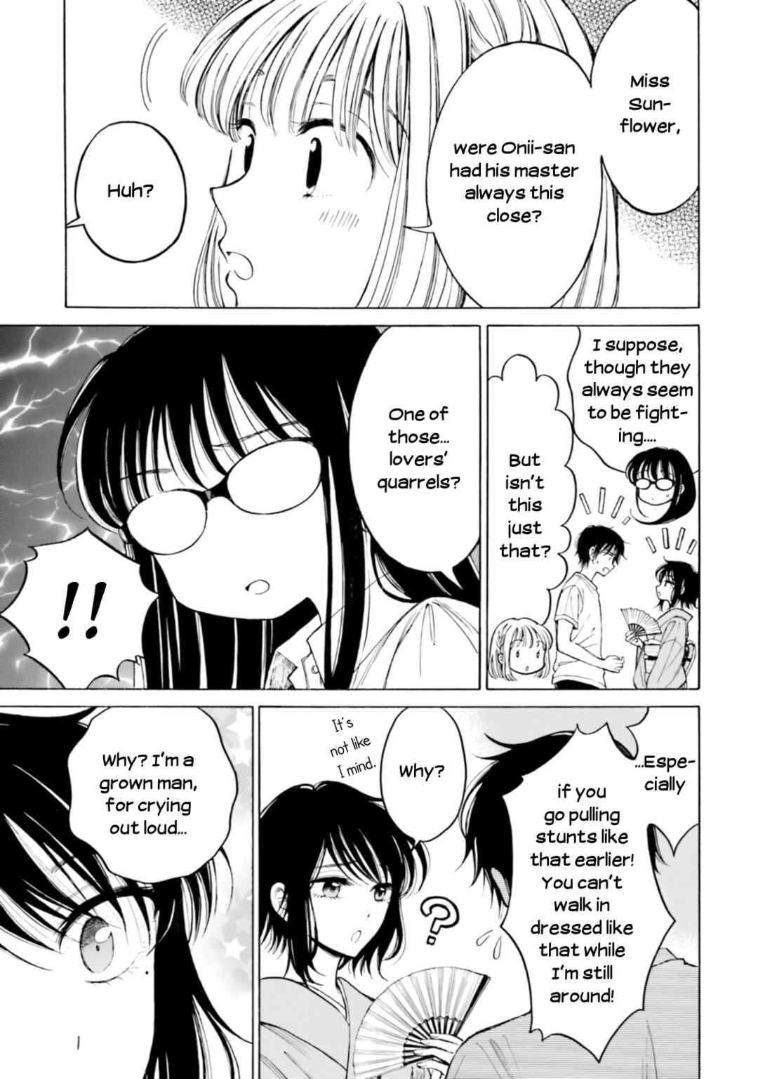 Page 11 Chapter 100.4 Himawari-san