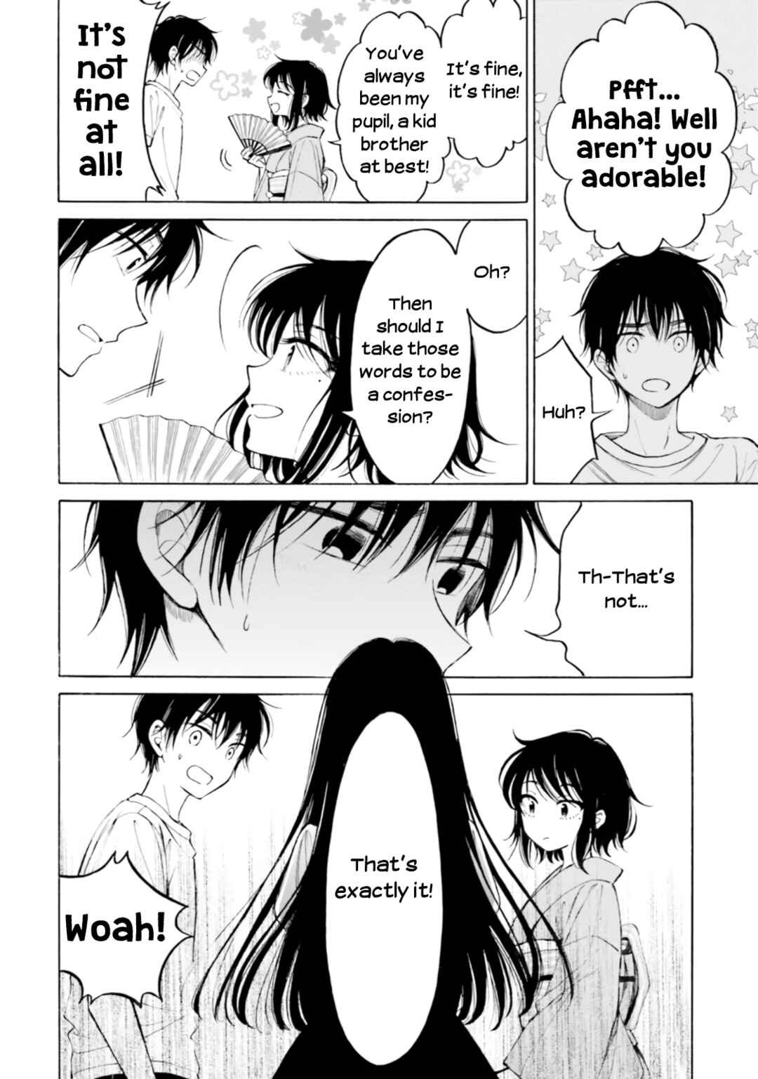 Page 12 Chapter 100.4 Himawari-san