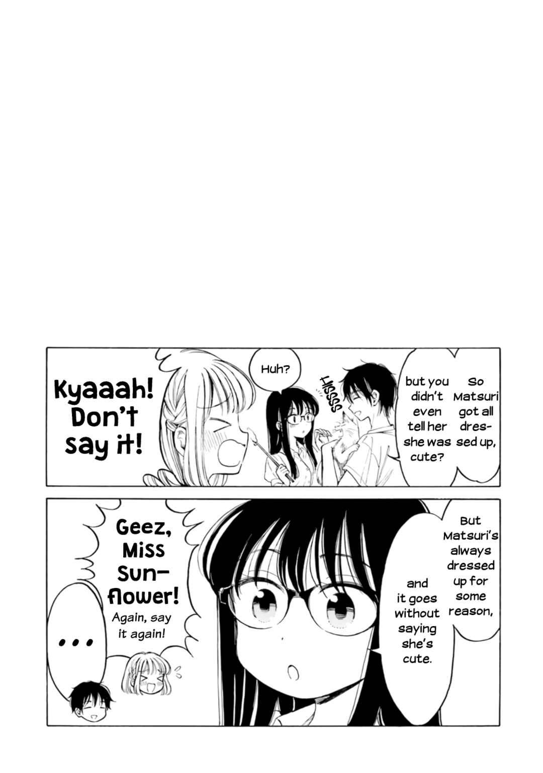 Page 21 Chapter 100.4 Himawari-san