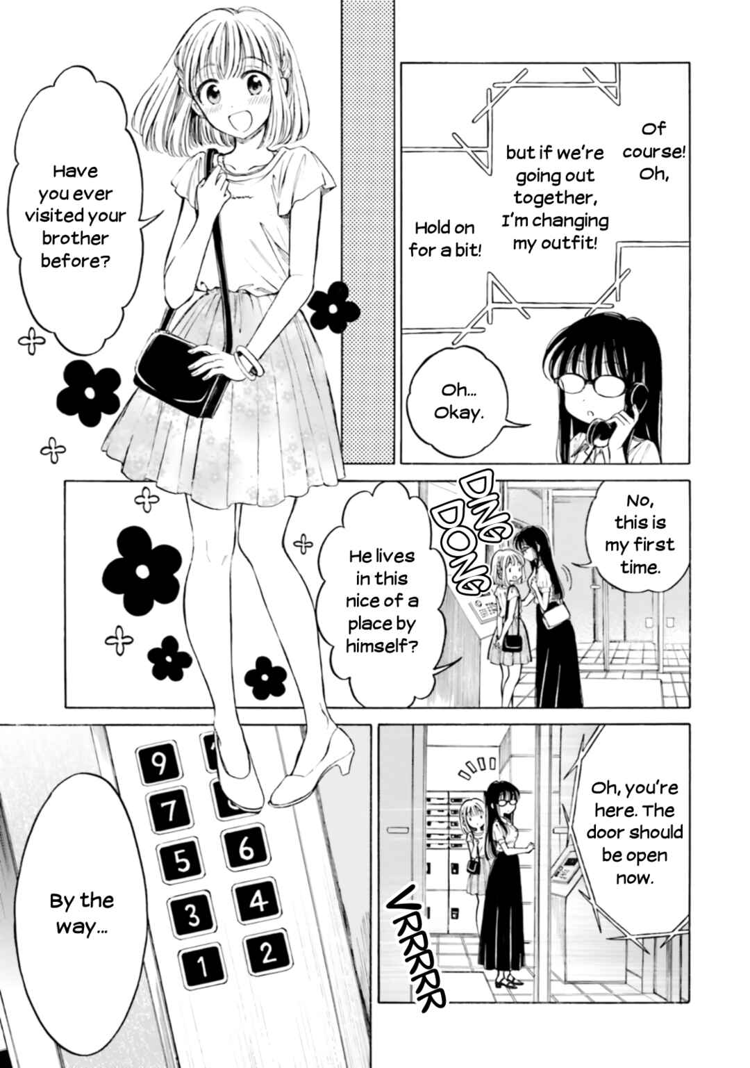 Page 3 Chapter 100.4 Himawari-san