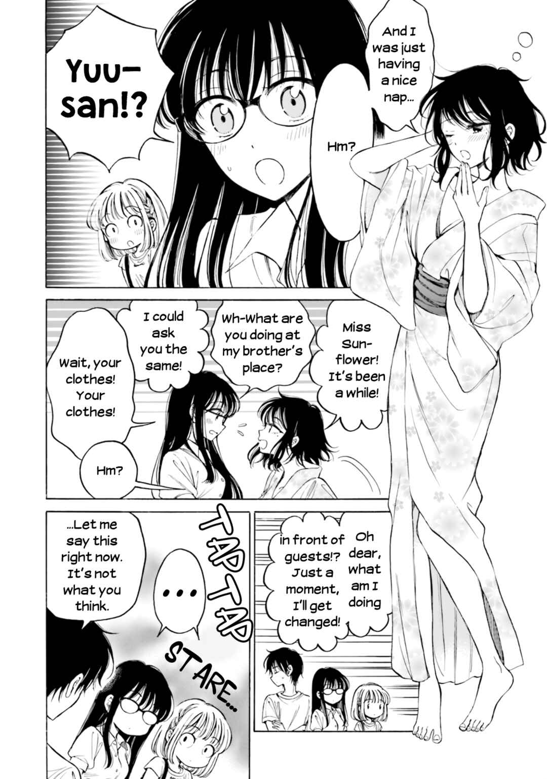 Page 6 Chapter 100.4 Himawari-san