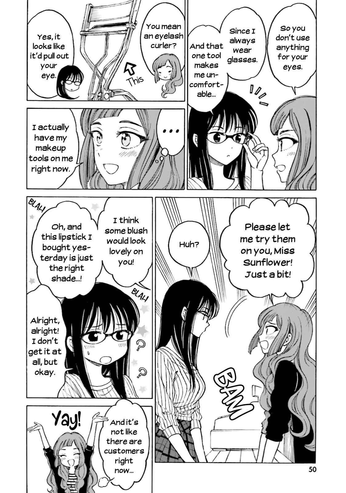 Page 10 Chapter 68 Himawari-san