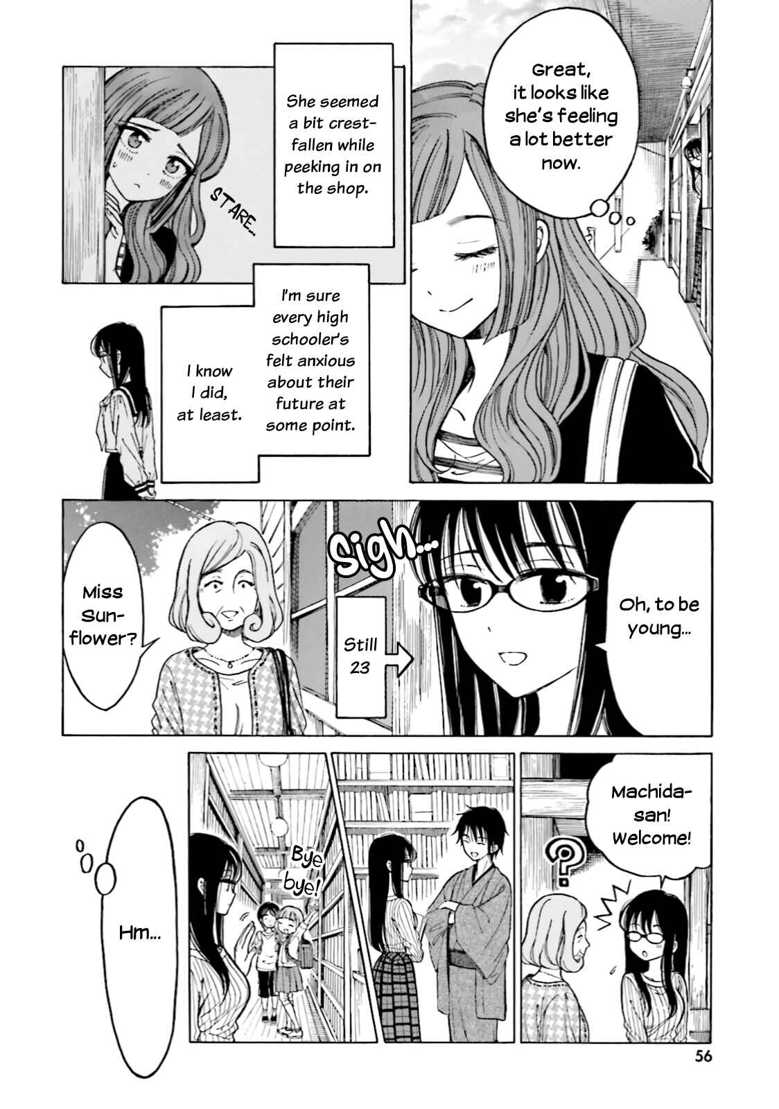 Page 16 Chapter 68 Himawari-san
