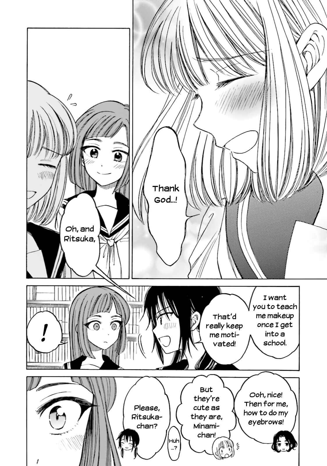 Page 24 Chapter 68 Himawari-san