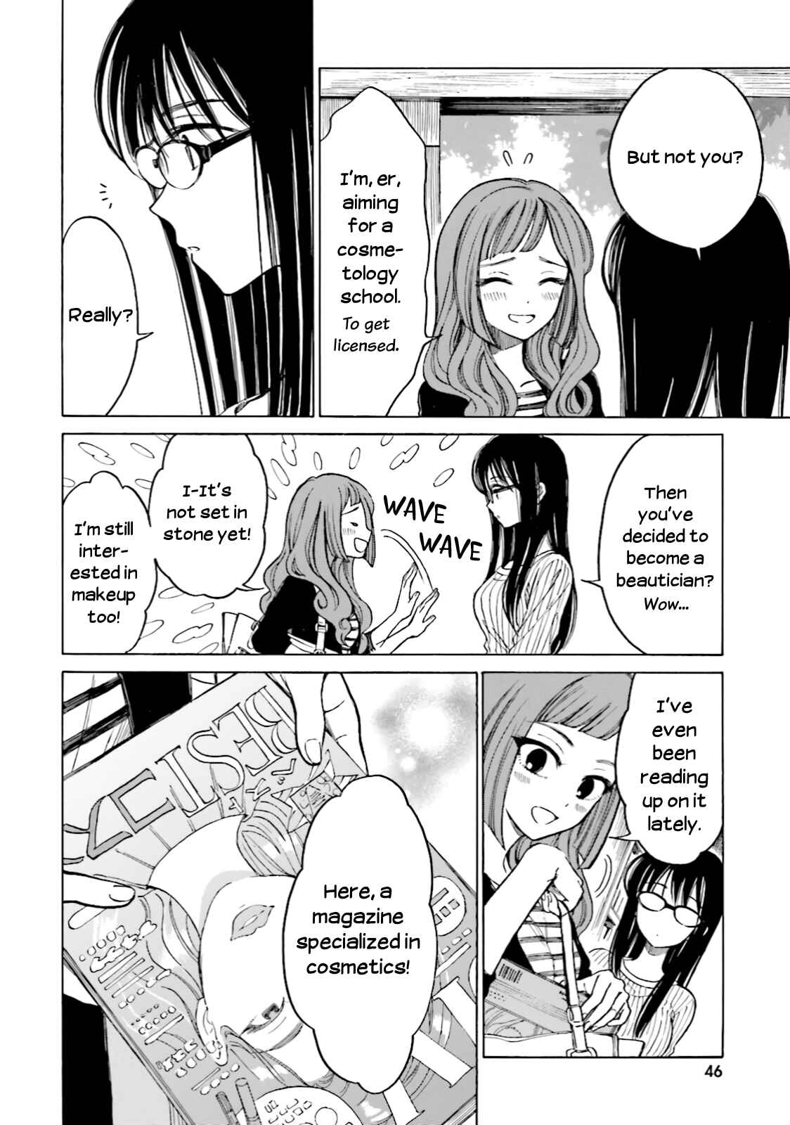 Page 6 Chapter 68 Himawari-san