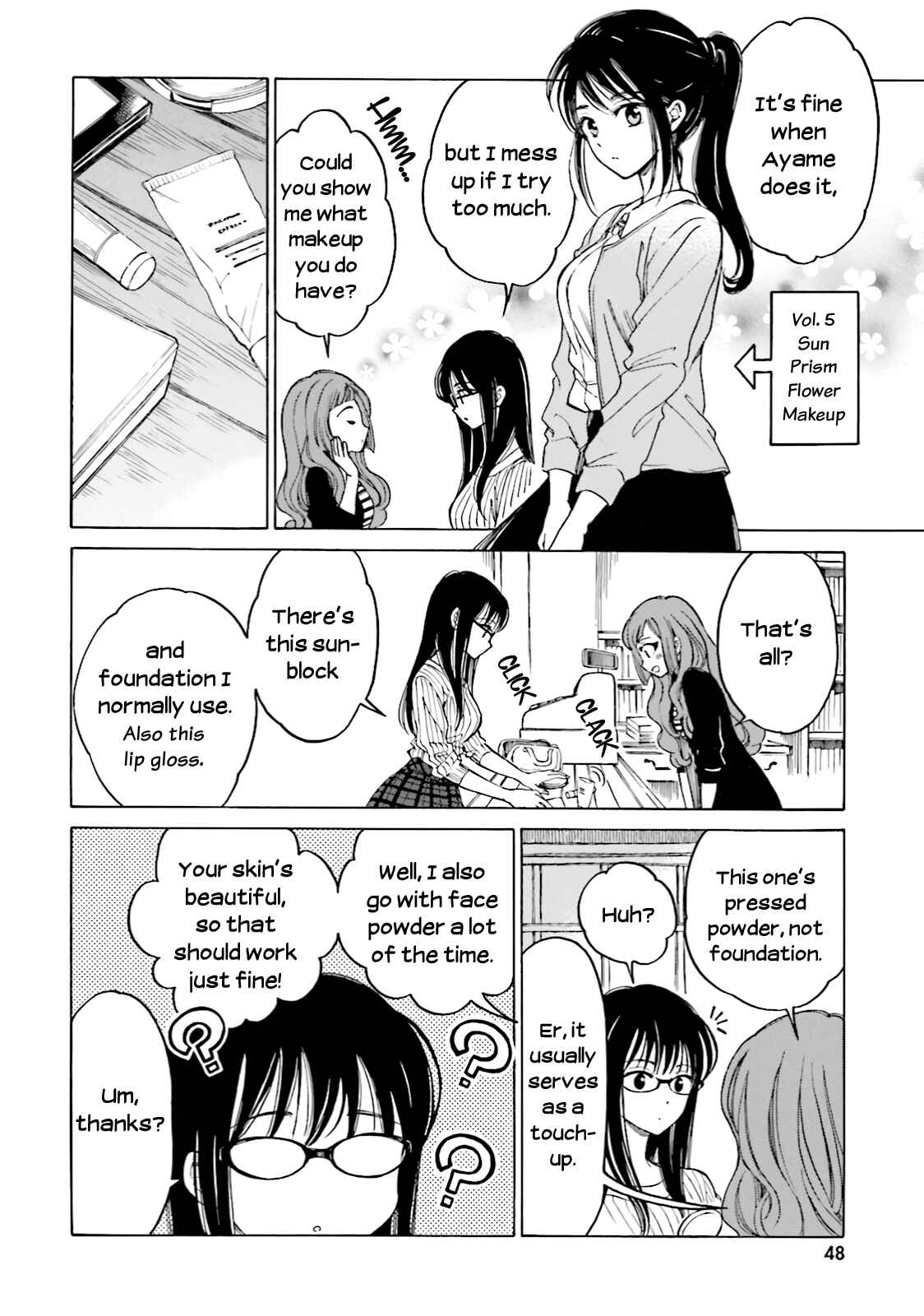 Page 8 Chapter 68 Himawari-san