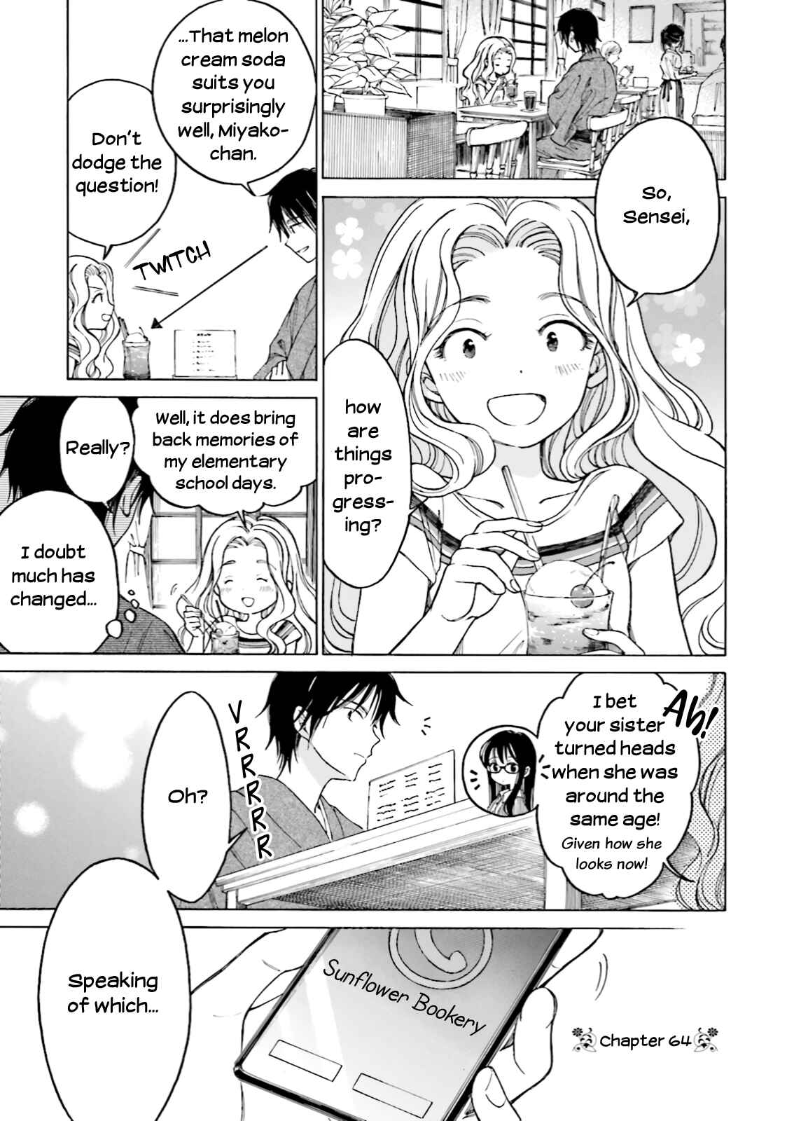 Page 1 Chapter 64 Himawari-san