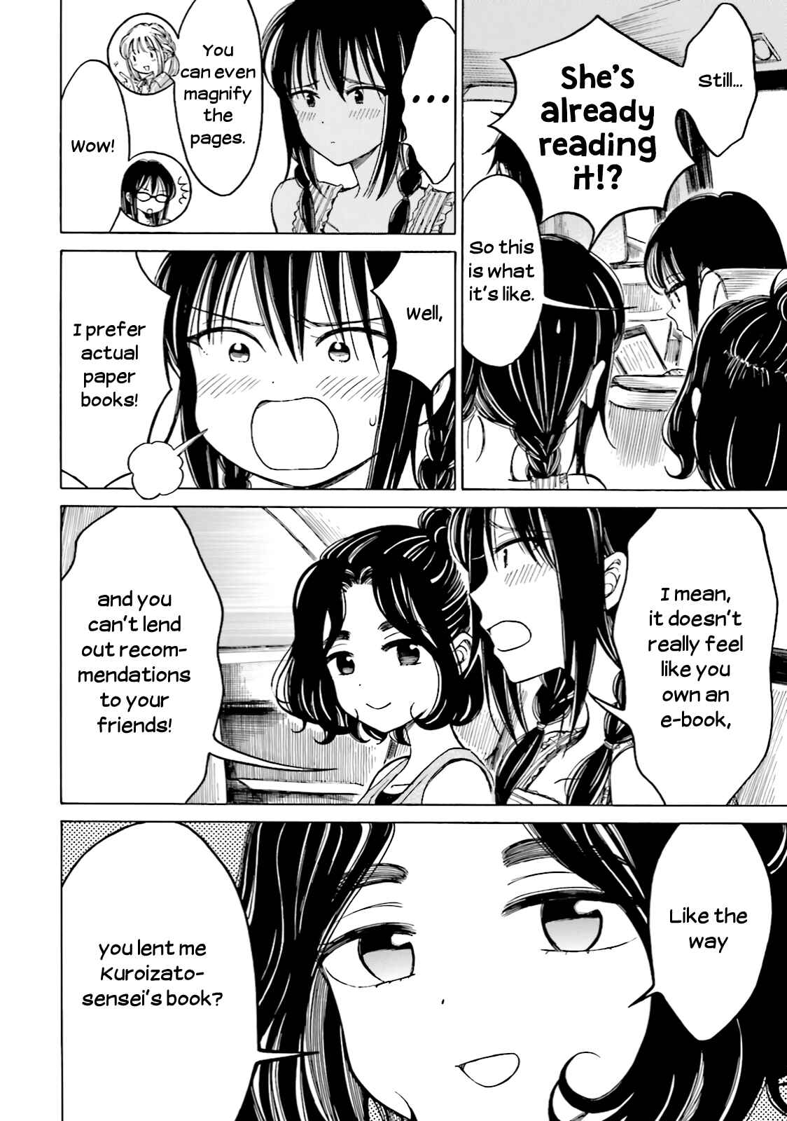 Page 10 Chapter 64 Himawari-san