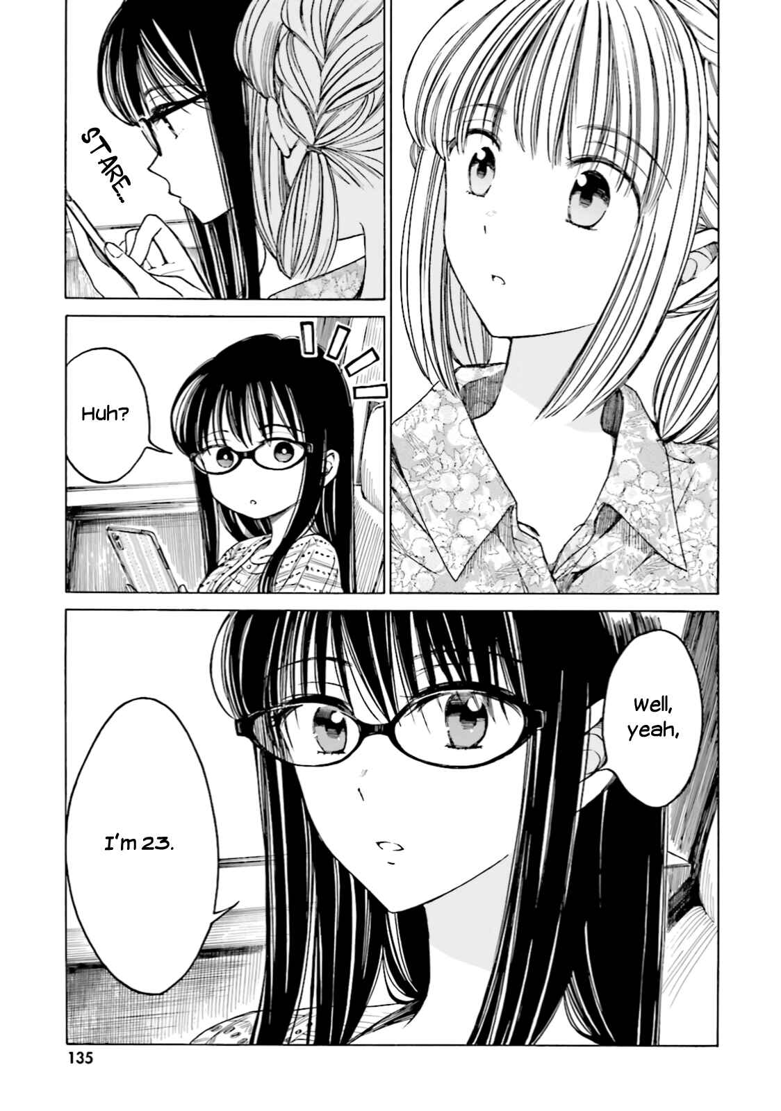 Page 15 Chapter 64 Himawari-san