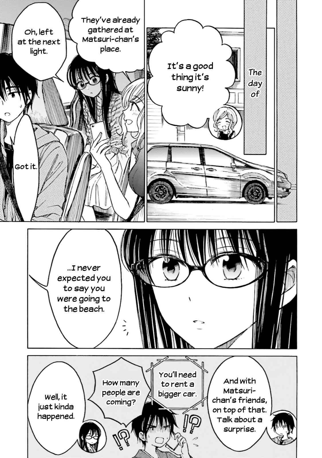 Page 3 Chapter 64 Himawari-san