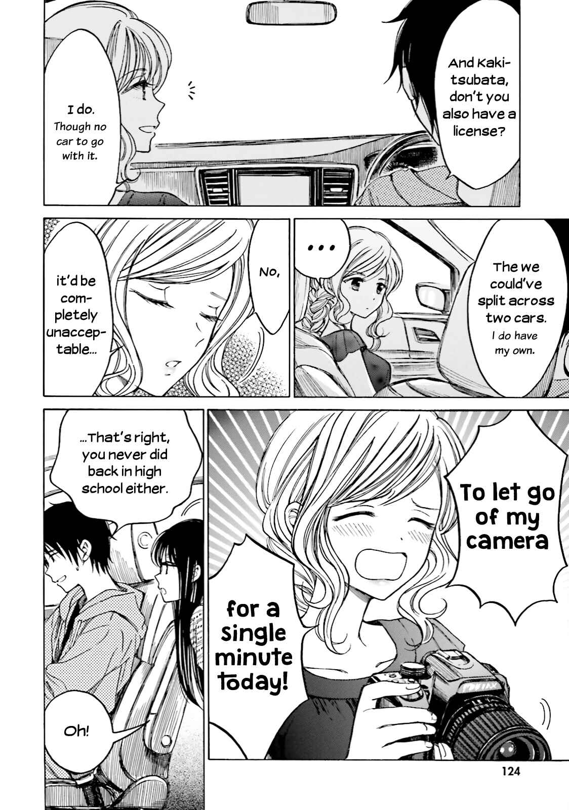 Page 4 Chapter 64 Himawari-san